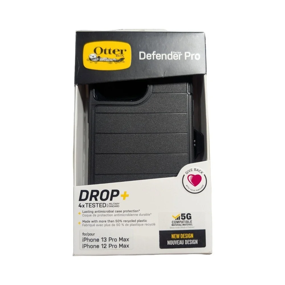 V2-O OTTERBOX Defender Pro Case for For Apple iPhone 12 Pro Max & 13 Pro Max